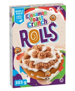 Cinnamon Toast Crunch Rolls