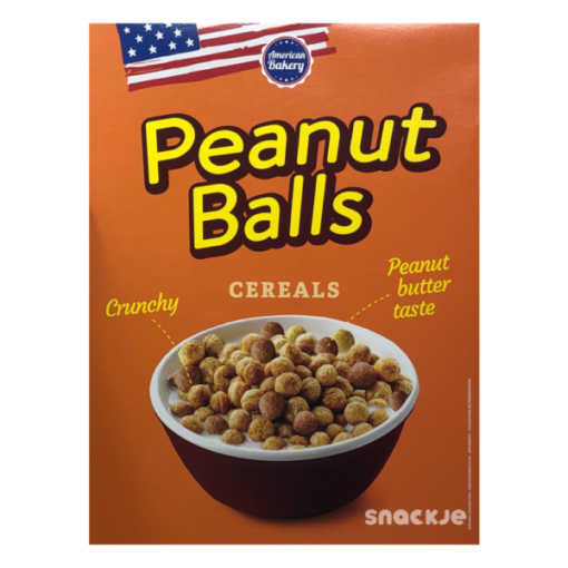 Bakery Cereal Peanut Balls